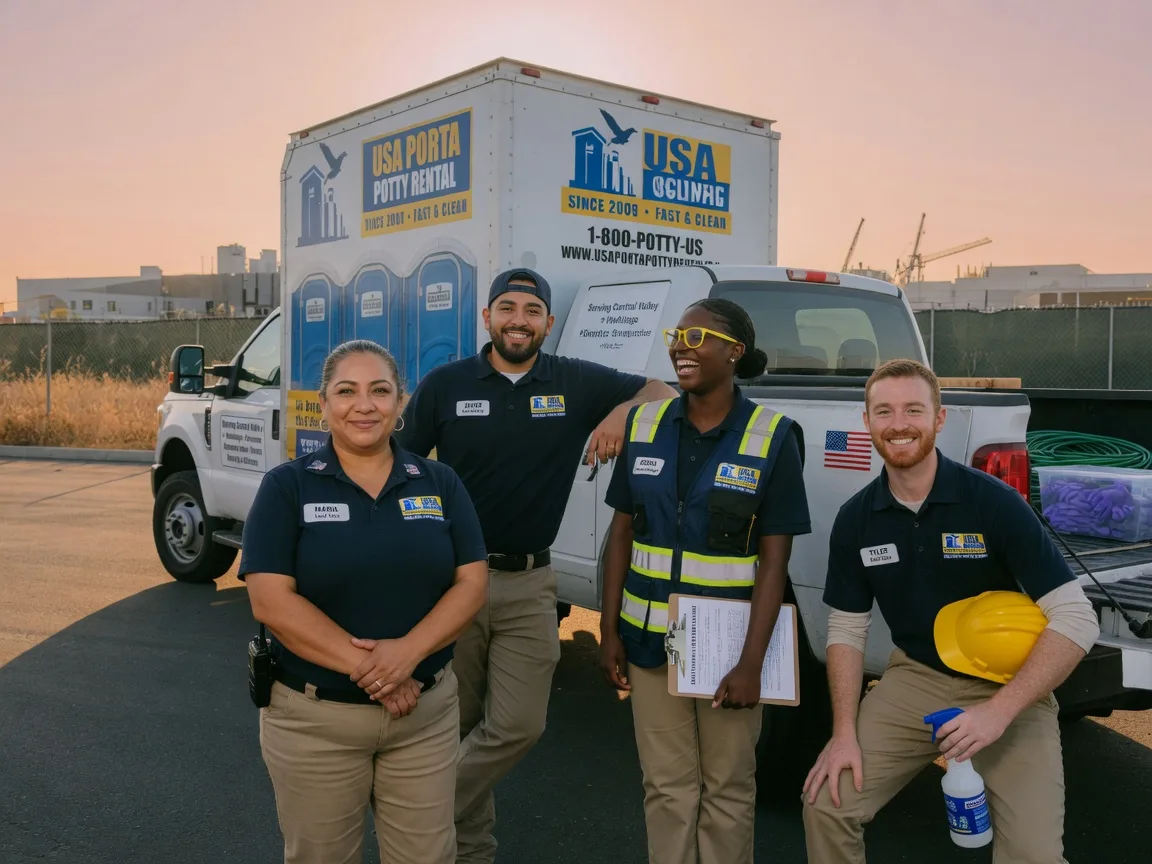 Portable Toilet Rental company in Gandeeville, WV