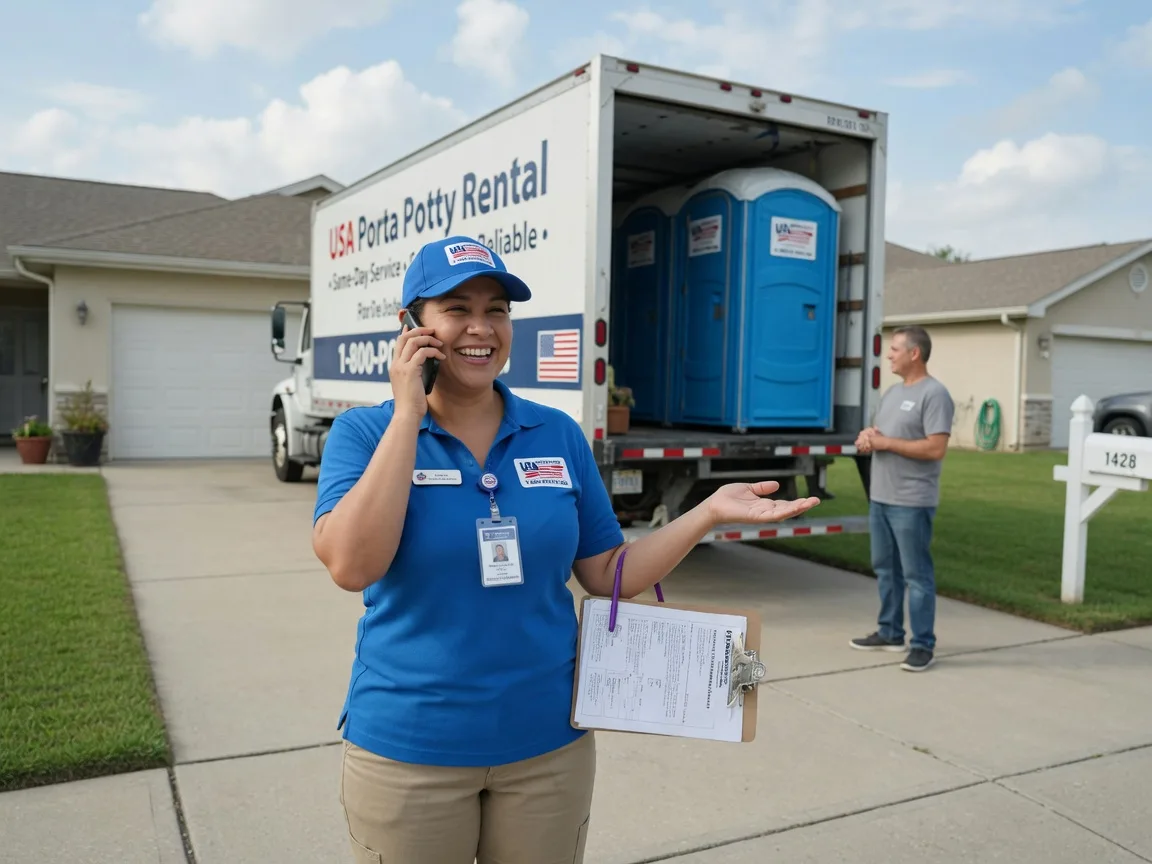 Portable Toilet Rental Gandeeville, WV FAQs